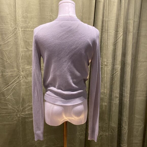 Lela Rose Silk and Cashmere Blend cardigan, M - Picture 7 of 9